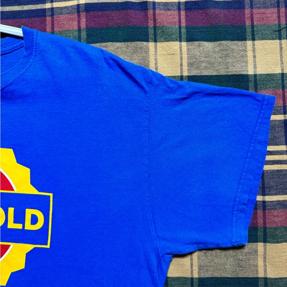 Vintage NAPA GOLD Auto Parts brand of Choice Double Sided Shirt - Picture 2 of 11